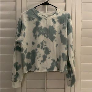 Hippie Rose Tye Dye sweatshirt